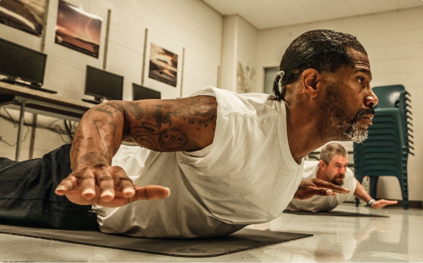 Prison Yoga Project USA