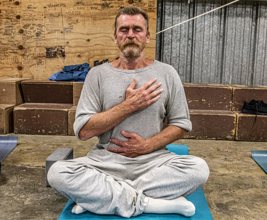 PYP trauma-informed yoga Program