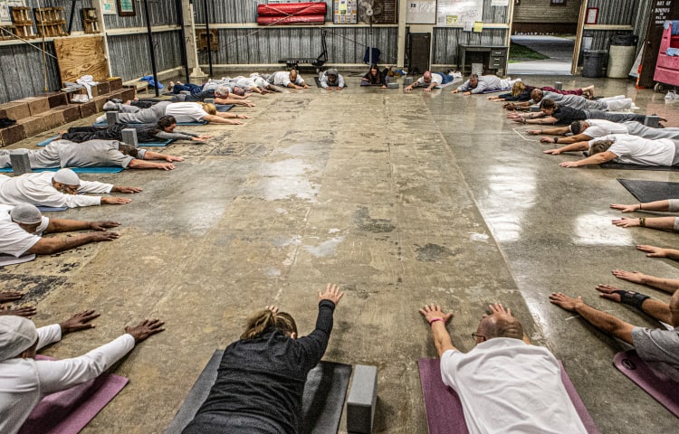 Yoga Restorative Justice Program